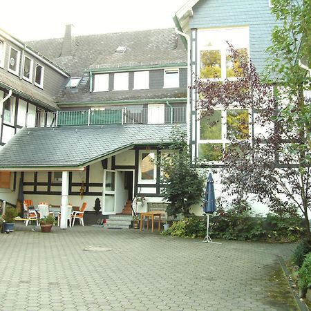 Pension Gastreich Lennestadt Exterior photo