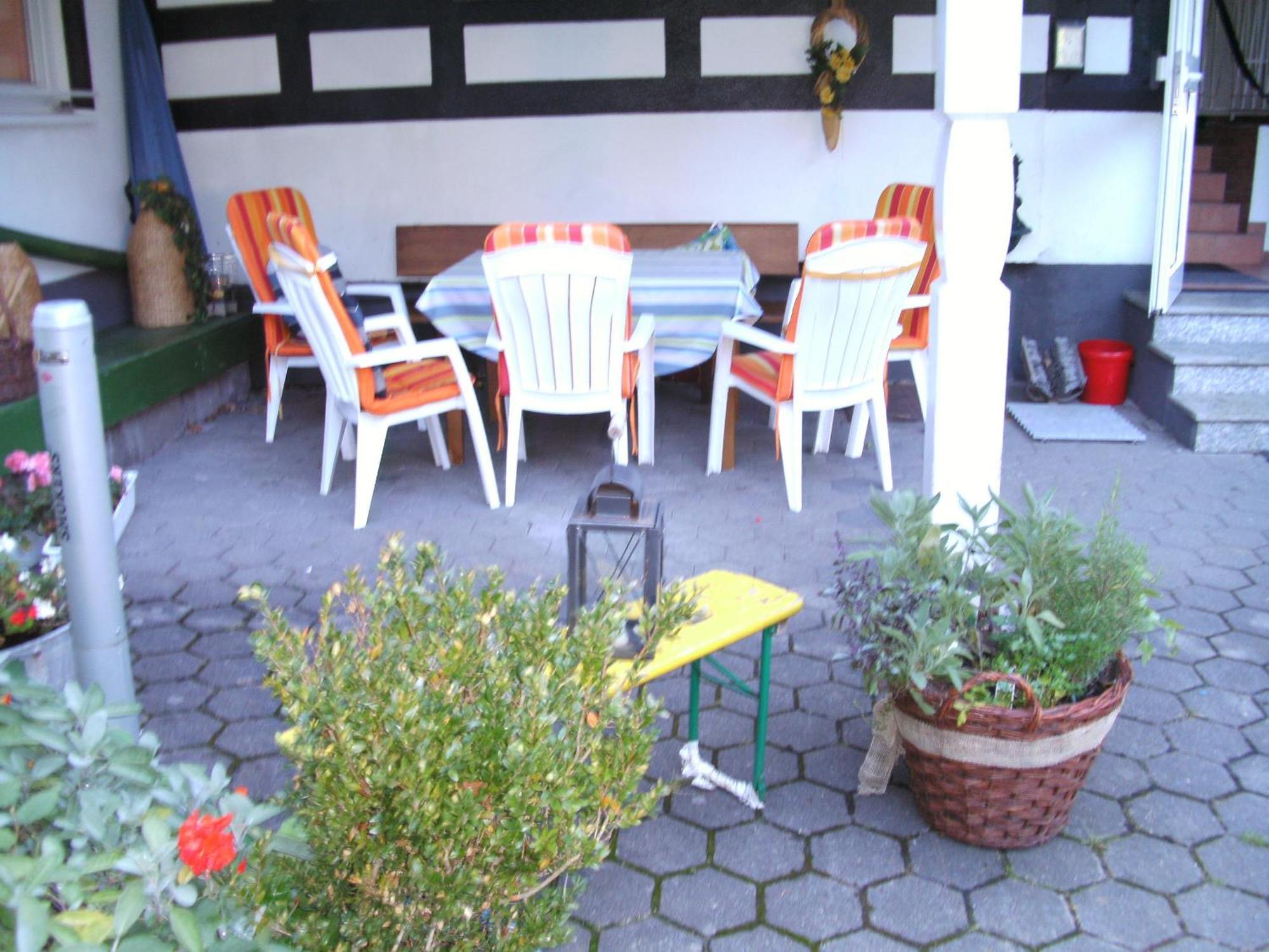 Pension Gastreich Lennestadt Exterior photo