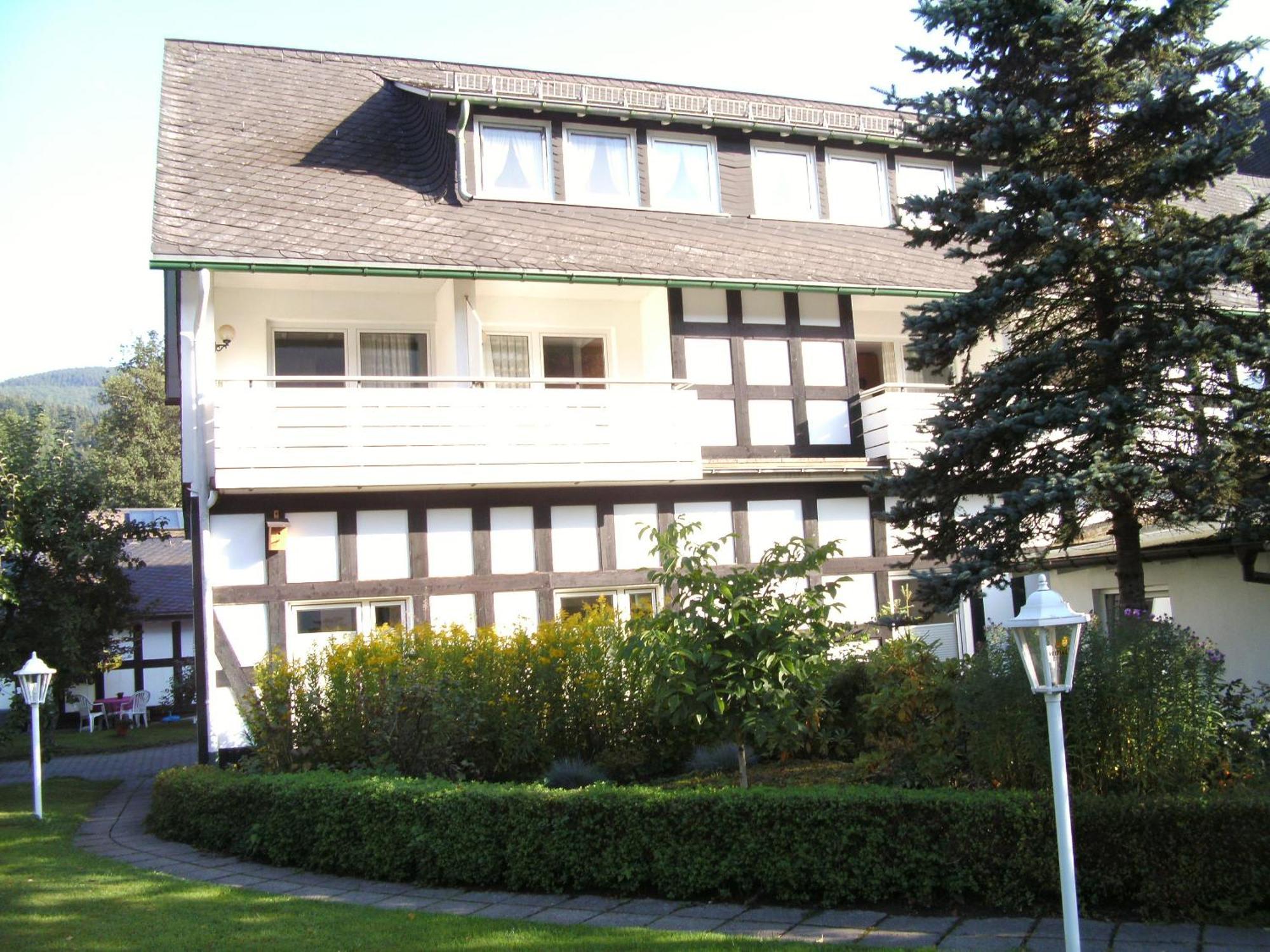 Pension Gastreich Lennestadt Exterior photo