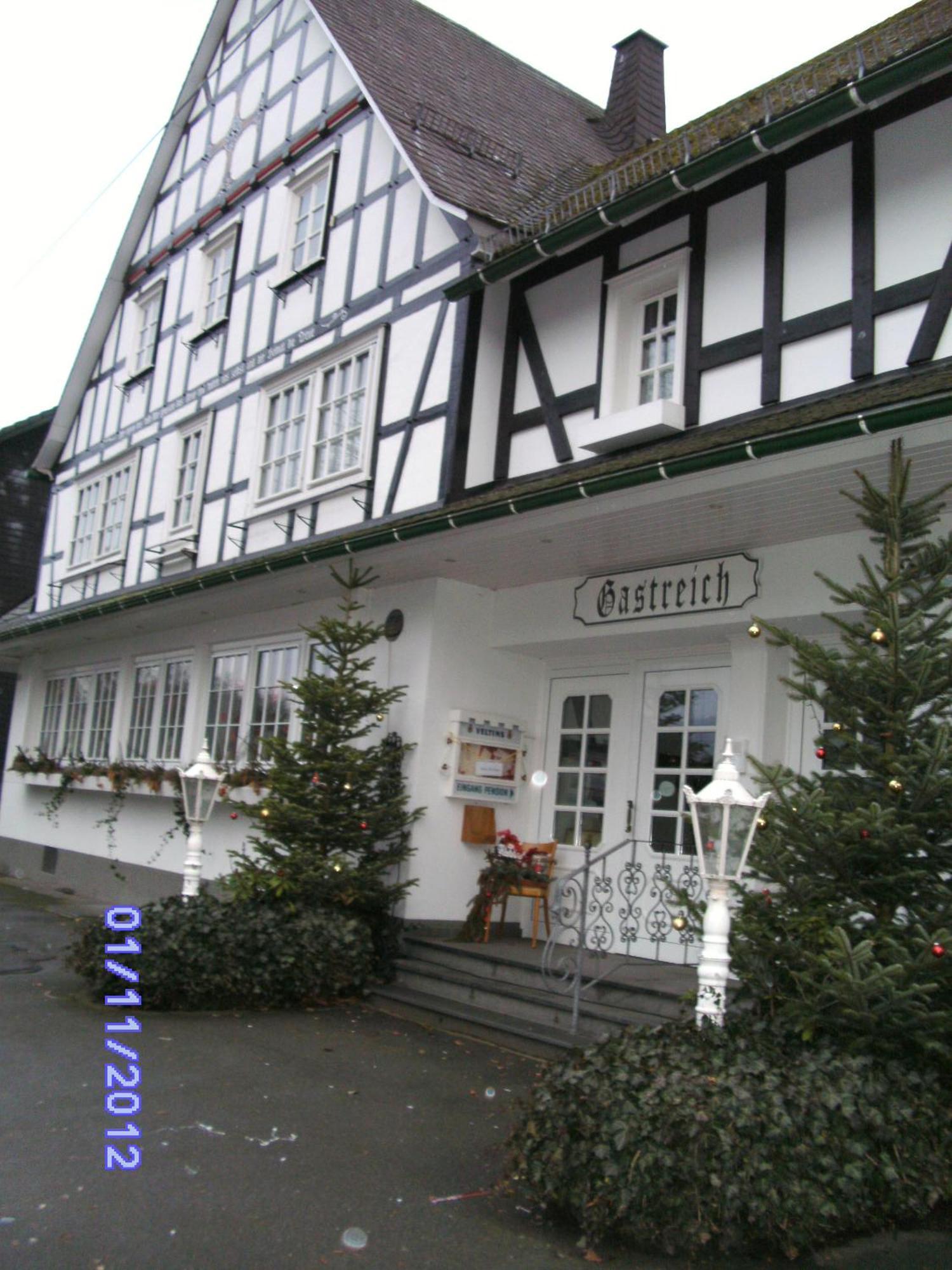 Pension Gastreich Lennestadt Exterior photo