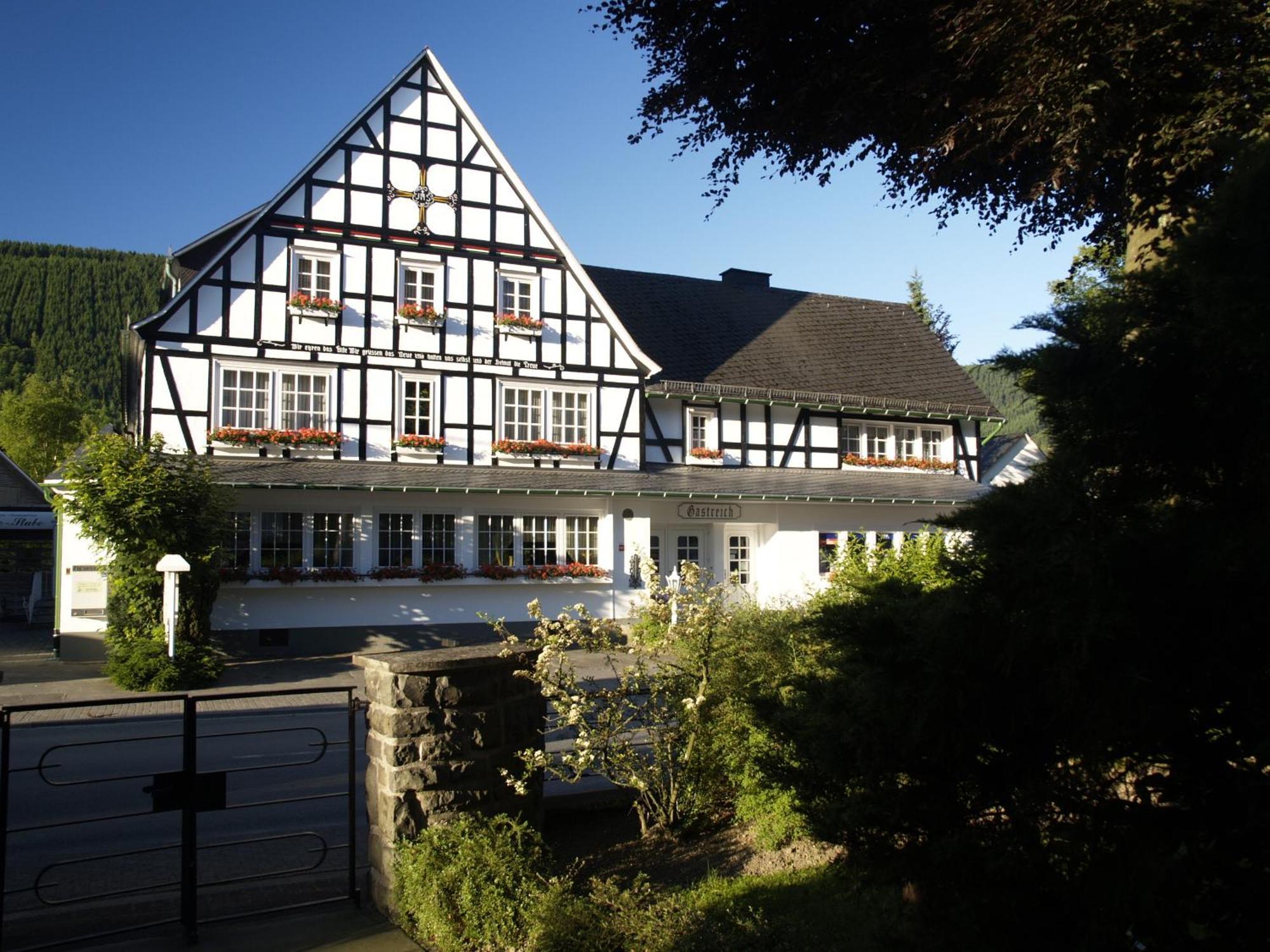 Pension Gastreich Lennestadt Exterior photo
